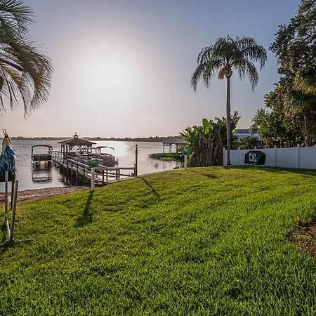 Lakefront Duplex With Pontoon Boat 2 Bedroom Home Mount Dora Exterior foto